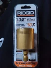 Brand New Ridgid (HD-VBHS138)1-3/8 In. Diamond Hole Saw Free Shipping. Price: $14.95.