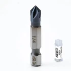 Toolant 1/4" Noir-ti Cobalt Countersink Drill Bit(pro), Titanium Aluminum Nit... New. Price: $17.21.