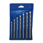 Westward 6PTC5 Masonry Drill Set,pc,hss New. Price: $63.54.
