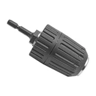 Biaungdo 1/2" Keyless Chuck Adapter 2.0-13MM, 1/4-INCH Hex Shank Drill... New. Price: $11.94.