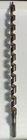 Greenlee Auger Bit 3/4" X 18" Length Used. Price: $14.99.
