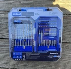 Kobalt 50-PIECE Drill Bit & Drive Set Speedfit New Sealed. Price: $19.48.