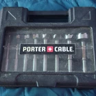 Porter-cable Forstner Drill Bit Set 1/4 1-1/8 Woodworking Multiple Sizes Used. Price: $30.00.
