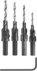 SP515 Piece Hex Shank Countersink Drill Bit Set With #6, #8, #10, And #12 New. Price: $35.99.