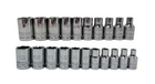 New Ryobi 21PC Drive, 6 Point, Sae & Metric Socket Set. Price: $14.99.