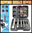 6-PIECE Heavy Duty Extractor Set, Steel Tools For Removing Damaged Pipes & New. Price: $79.99.