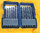 Ryobi A10D29G Black Oxide Index Drill Bit Set, Piece, Lightly Used. Price: $28.00.