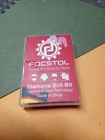 Focstol Diamond Drill Bits Used. Price: $20.00.