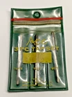 Vintage Ace Pc Set Usa 6-32 N.c. #35 Drill Taper Plug Bott Henry Hanson Used. Price: $16.00.