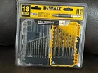 Dewalt 16PC Gold Ferous Pilot Set Up To 3/8" New. Price: $15.00.