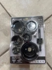Avanti High Carbon Steel Hole Saw Set (7-PIECE) # AHS007S New. Price: $25.00.