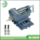 3" Cross Slide Vise Drill Press Metal Milling 2 Way X-y Heavy Duty Clamp Machine New. Price: $35.29.