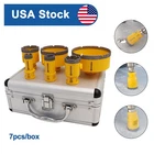 Diamond Drilling Core Bits Set 6PCS/BOX Ceramic Marble Tile Hole Saw Cutter Tool New. Price: $80.99.