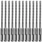 1/4"X6" Sds Drill Bit Plus-rotary Hammer Carbide Tip For Concrete MASONRY-12PCS New. Price: $30.73.