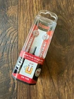 New Freud 04-102 Double Flute Straight Bit With 1/4" Shank, 3/16" Dia. Price: $11.24.