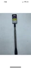Bosch HS1470 Long Life Chisel 3/4" X 10" Self-sharpening Grooves New. Price: $16.88.