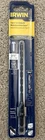 Irwin 1870569 Impact Performance Series Tapcon Concrete Screw Installation Bit New. Price: $8.75.