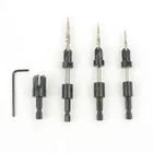 Wl Fuller Countersink With Matching Quick Change Hss Taper Point Drill Bit Set New. Price: $58.99.