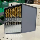 Cle-line C97413 1500-TT 29PC Tin Jobber Length Drill Bit Set 1/16 1/2 X 1/64 New. Price: $73.71.