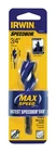 Irwin 1866035 Hex Shank Speedbor Carbon Steel Wood Boring Bit 3/4 In. New. Price: $14.80.