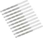 Uxcell 2.1MM Diamond Twist Drill Bits High Speed Steel For Glass Sea Shells Ston New. Price: $10.00.