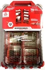 Milwaukee Shockwave Impact Duty 48-32-5151 Screw Driver Bit Set (70-PIECE) New. Price: $47.99.