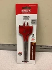 Diablo Genuine Oem 1-1/2" Speed Tip Spade Bits Pack, DSP2170-P2 New. Price: $13.95.