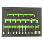 Vim Tools Pc Master Triple Square Driver Set - Steel XZNMS26 New. Price: $124.95.