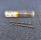 (qty 12) Drillco 200A108: 1/8" 118 Hss Jobber Bit Open. Price: $21.05.