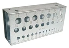 Huot 11900 Drill Bit Stand, 29 Capacity, For Inch Sizes 1/16" To New. Price: $22.79.