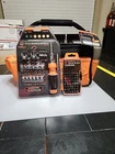 Torelli 67 Bit Set & 29PC Socket Driver Ratcheting 12.5" Tool Bag New. Price: $45.00.