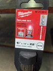 Milwaukee 48-20-4418 Spline Bit 1-3/4" X 17" 22" Concrete Masonry Nos Usa New. Price: $95.00.