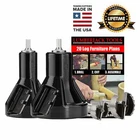 Lumberjack Tools 1" & 2" Commercial Starter Kit CSK2 Log Furniture Tenon Cutter New. Price: $219.99.