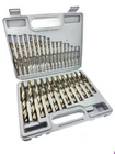 29 Piece Cobalt Quick Change Hex Shank Drill Bit Set New. Price: $232.00.