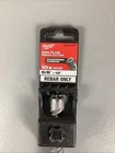 Milwaukee 48-20-6797 Sds+ Rebar Cutter, 5/8" X 12" New. Price: $30.99.