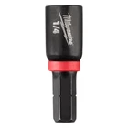 Milwaukee Tool 49-66-4522 3-PACK Shockwave 1/4" X 1-7/8" Mag Nut Driver New. Price: $9.99.