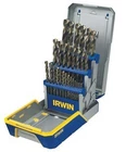 Irwin Hanson 3018006B 29 Pc. Turbomax Metal Index Drill Bit Set New. Price: $290.77.