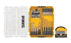 Dewalt DWAF1245 Drill Drive Set With Tape Measure 52 Pc New. Price: $41.39.