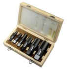 DWTPT1/411/4SET 6 Piece Npt Pipe Tap In Wooden Case " 3/8 1/2 3/4 New. Price: $58.83.