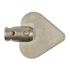 Milwaukee 1-1/2 In. Spade Bit Cable Attachment W/ Rust Guard Plating New. Price: $14.99.