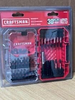 Craftsman 30-PIECE Impact Driver Bit Screwdriving Set New. Price: $27.99.
