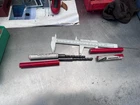 Milwaukee Percussion Bit Carbide Tipped, "a" Taper Shank, 1/4" X - (lot Of 2) New. Price: $25.00.