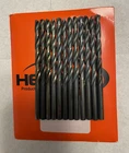 Hertel 13/64" 135D 84579153 Jobber Drill Bit Rh, Free Shipping New. Price: $14.95.