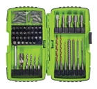 Greenlee Electrician's Drill/driver Bit Kit New. Price: $98.99.