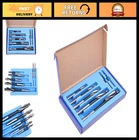 High-speed Steel Solid Cap Screw Counterbore Set, 3 Flute, Straight Shank, 7 Pie New. Price: $103.99.