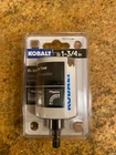 Kobalt 1-3/4 Inch Bi-metal Arbored Hole Saw 777736 New. Price: $15.95.