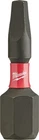 Milwaukee Shockwave Insert Bit SQ1 Square Recess ( 37 Pieces ) New. Price: $24.99.