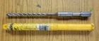 DW5701 New Dewalt 3/8" Hammer Drill Bit Spline Shank Free Shipping!. Price: $25.00.