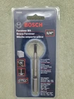 New Bosch Forstner Drill Bit 1/4" FB004. Price: $6.25.