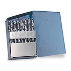 Chicago-latrobe 69886 Jobber Drill SET,26 Pc,cobalt 1V710 New. Price: $359.86.